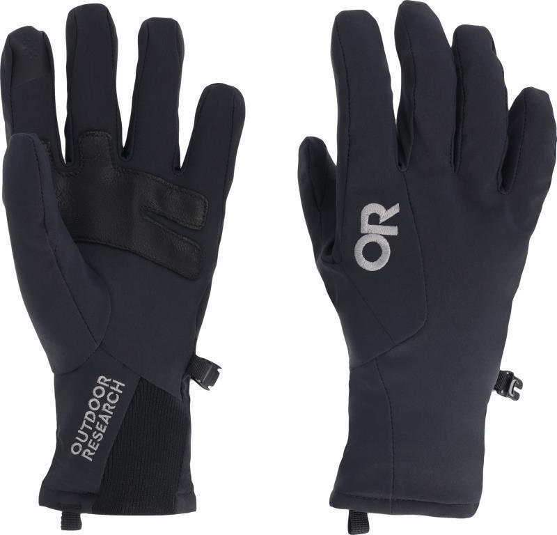 Sureshot Softshell Gloves - Womens - Black 1