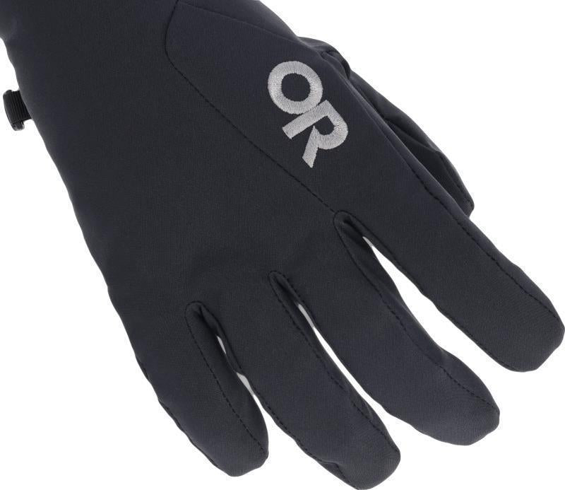 Sureshot Softshell Gloves - Womens - Black 2