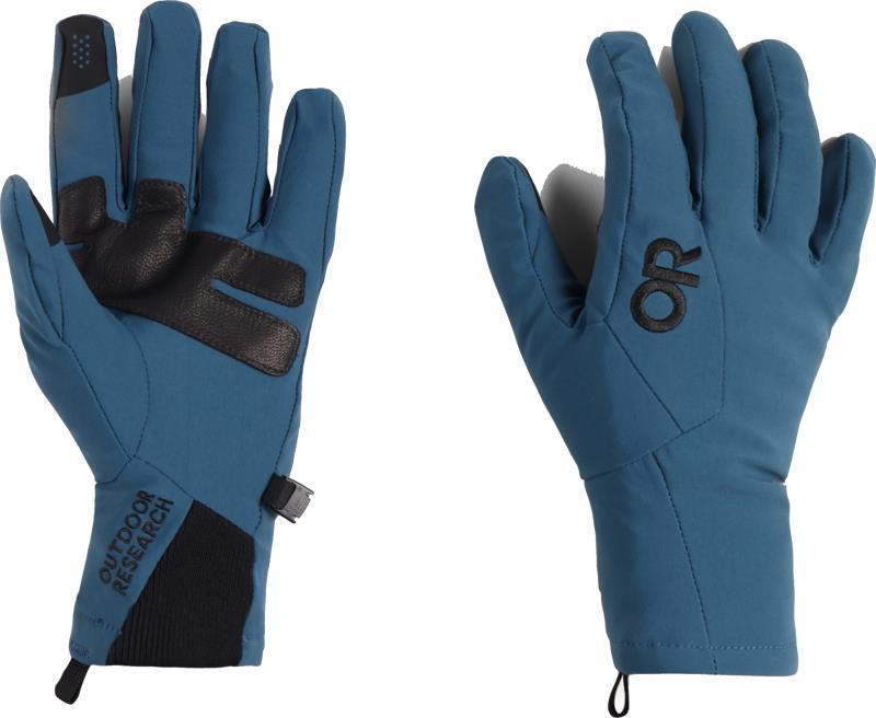 Sureshot Softshell Gloves - Womens - Harbor 1