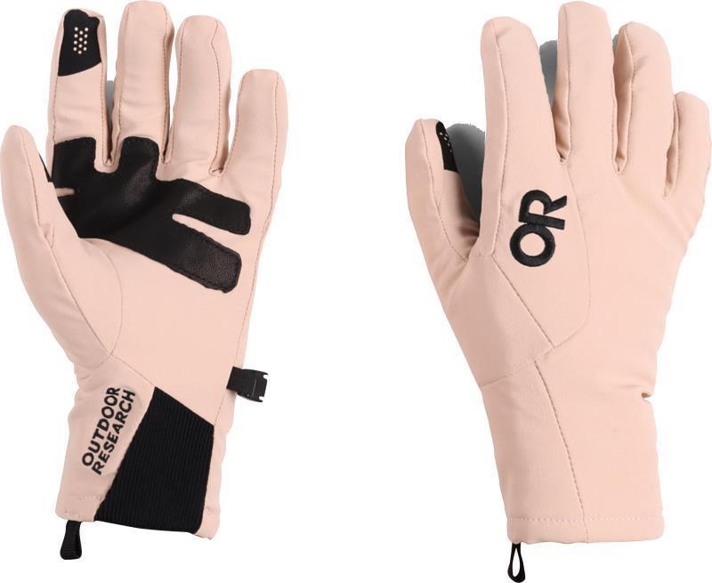Sureshot Softshell Gloves - Womens - Sienna 1
