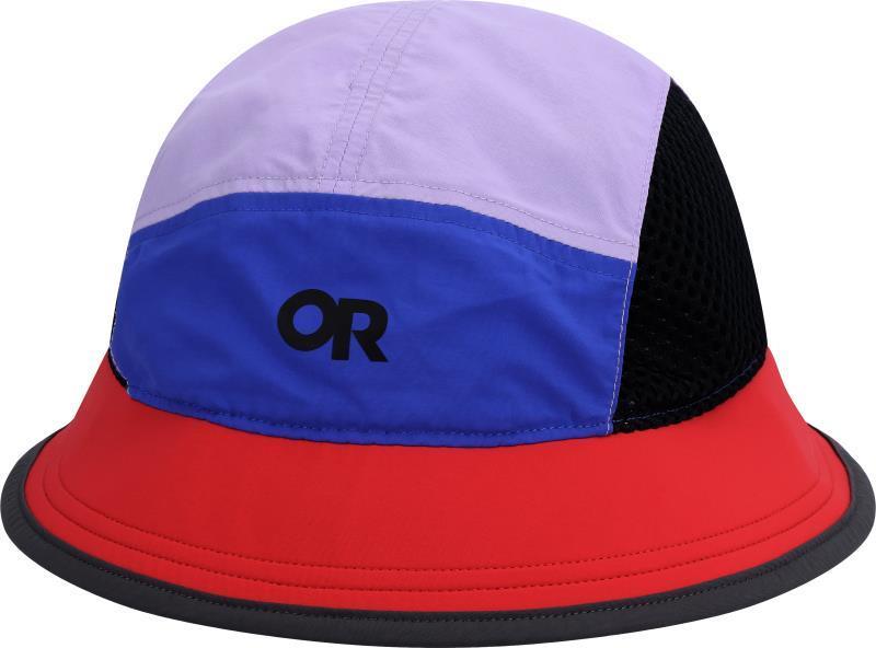 Swift Bucket Hat - Rhubarb / Ultramarine / Lavender 1
