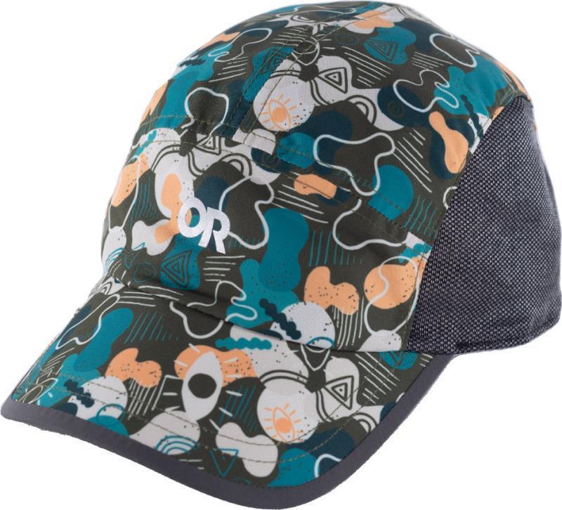 Swift Cap, Printed - Kids - Verde Shapes 1