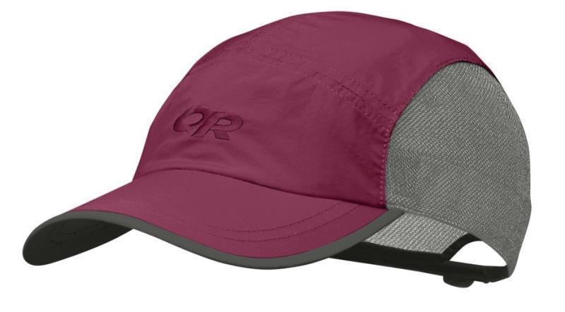 Swift Cap - Raspberry / Dark Grey 1