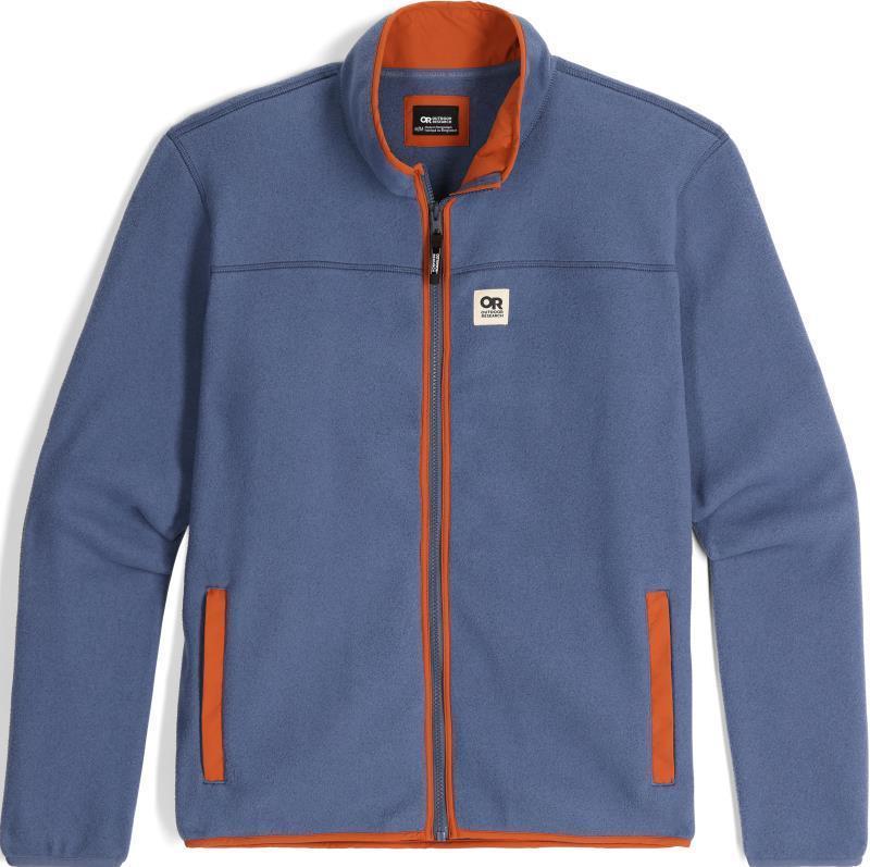 Tokeland Fleece Jacket - Mens - Dawn / Terra 1
