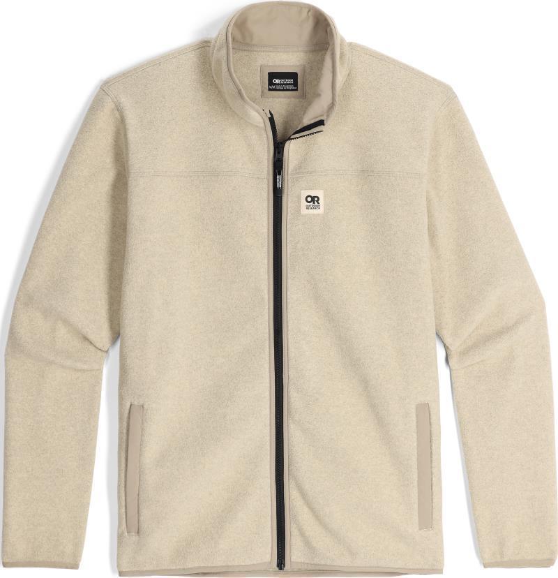 Tokeland Fleece Jacket - Mens - Sand Heather 1