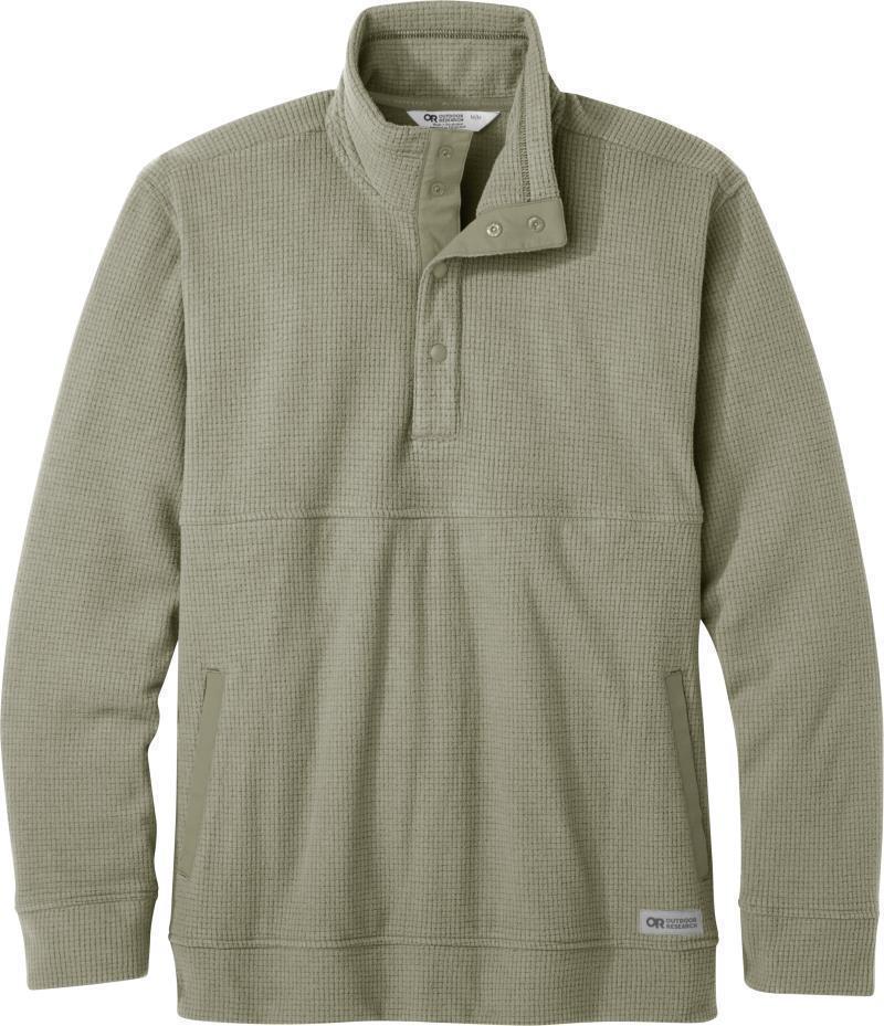 Trail Mix Snap Pullover II - Mens - Flint 1
