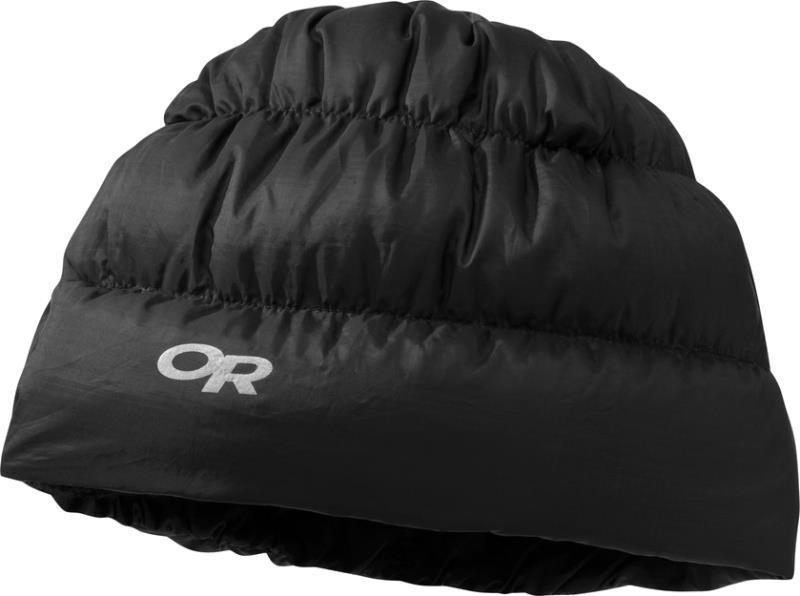 Transcendent Down Beanie - Black 1