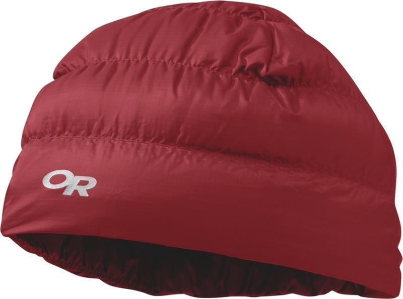 Transcendent Down Beanie - Redwood 1