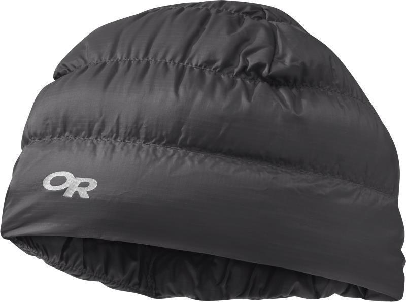 Transcendent Down Beanie - Storm 1