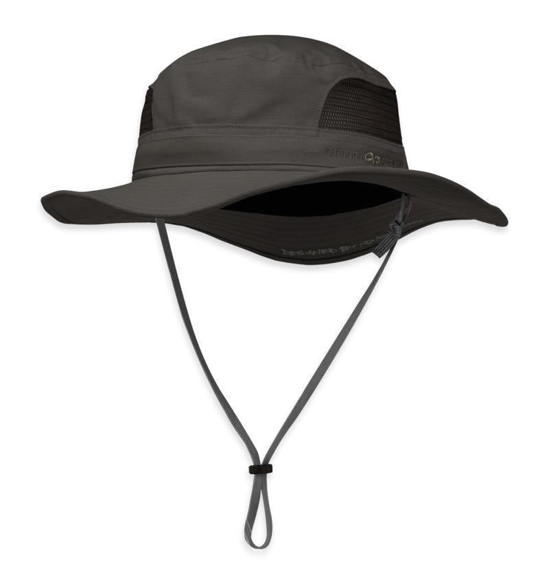 Transit Sun Hat - Charcoal 1