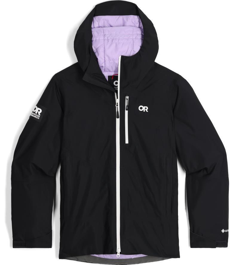 Tungsten II Jacket - Womens - Black 1
