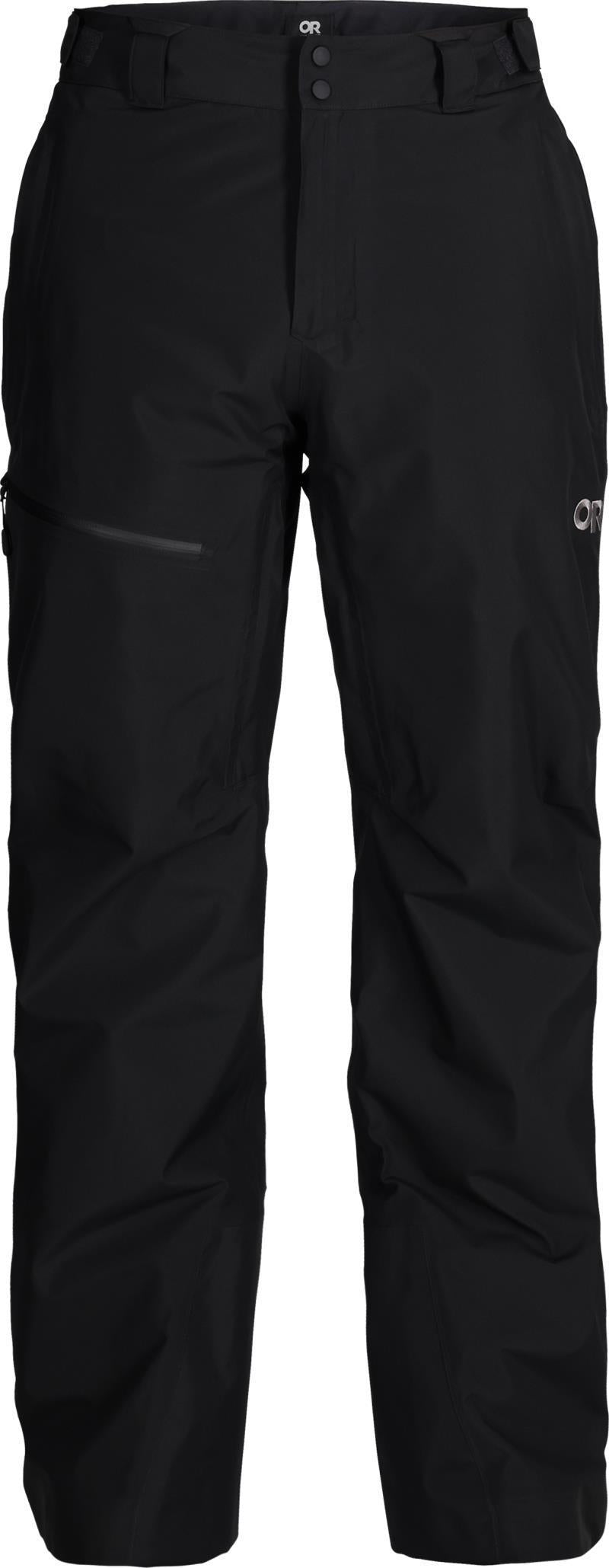 Tungsten II Pants - Mens - Black 1