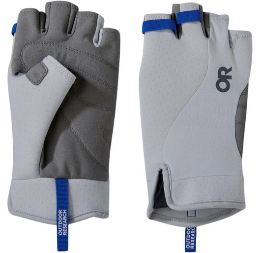 Upsurge II Fingerless Paddle Gloves - Titanium 1