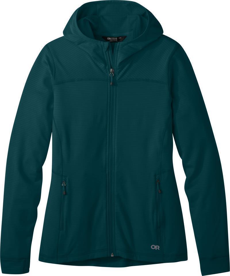 Vigor Full Zip Hoodie - Womens - Treeline 1