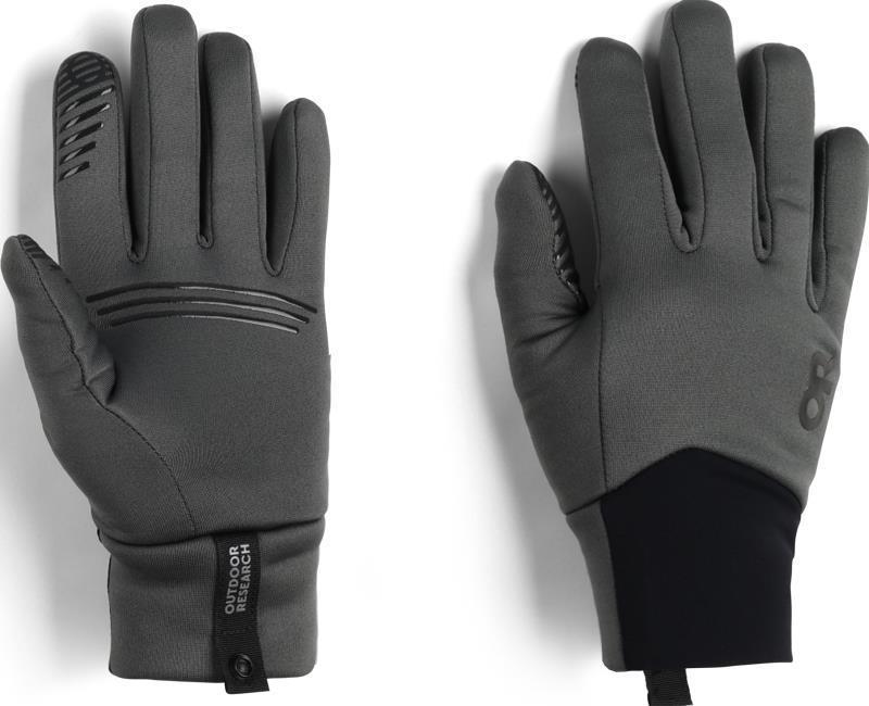 Vigor Midweight Sensor Gloves - Mens - Charcoal 1