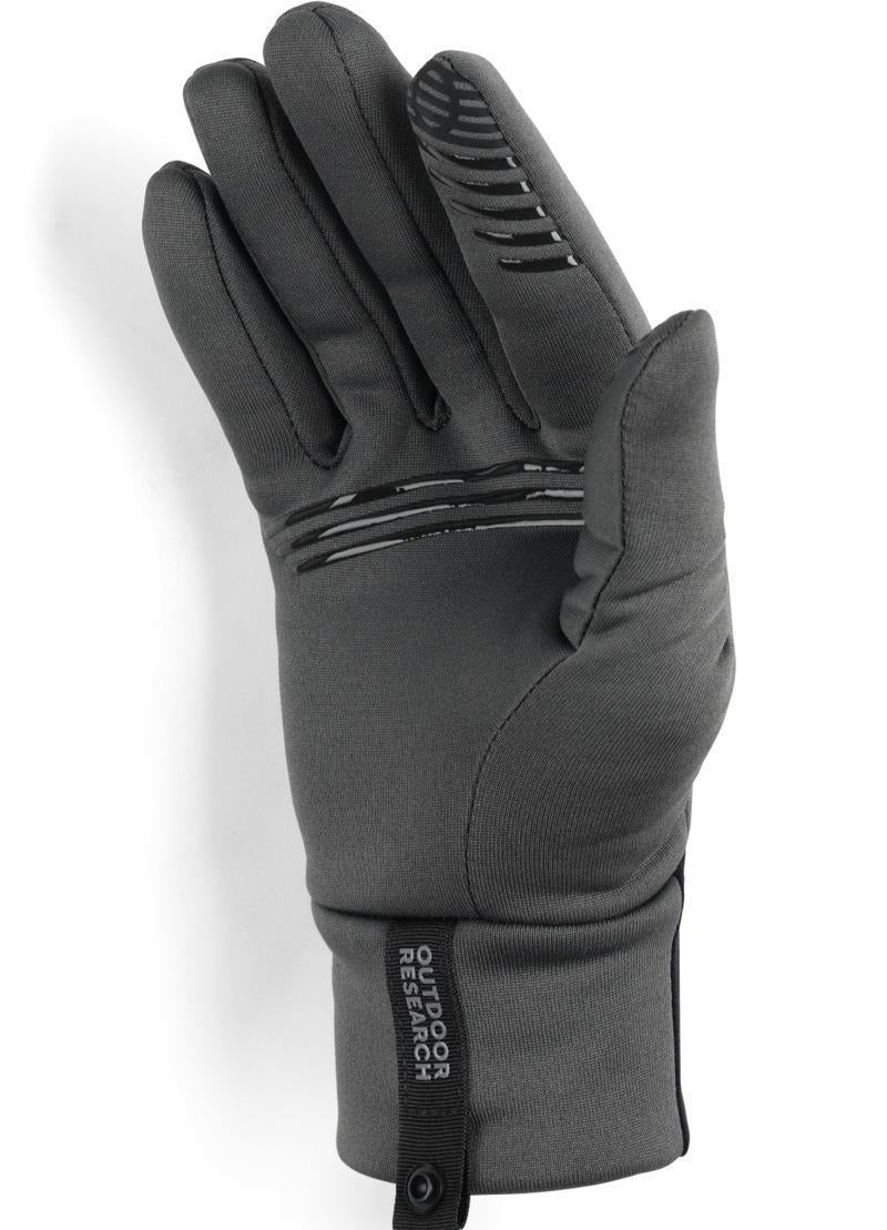 Vigor Midweight Sensor Gloves - Mens - Charcoal 2