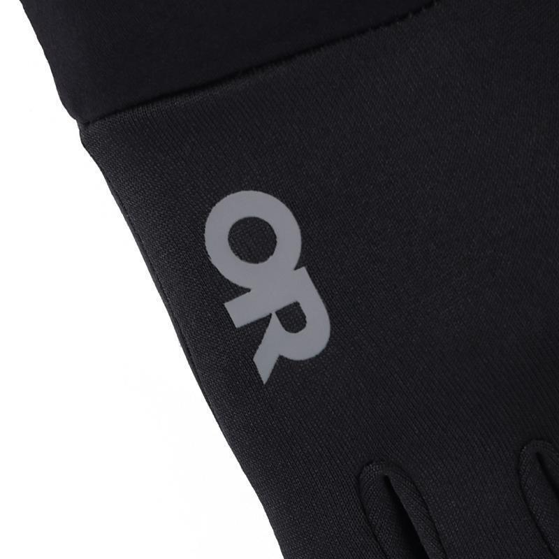 Vigor Midweight Sensor Gloves - Womens - Black 4