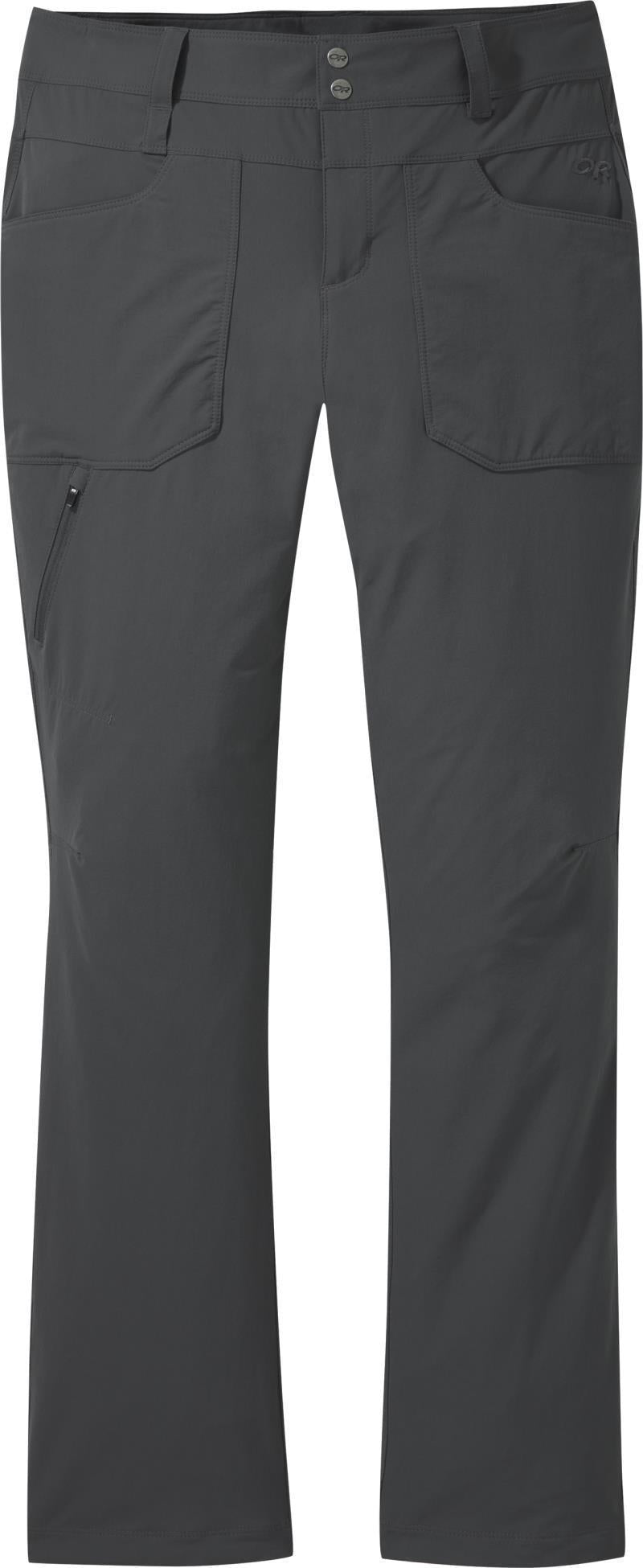 Voodoo Pants, Short - Womens - Charcoal 1