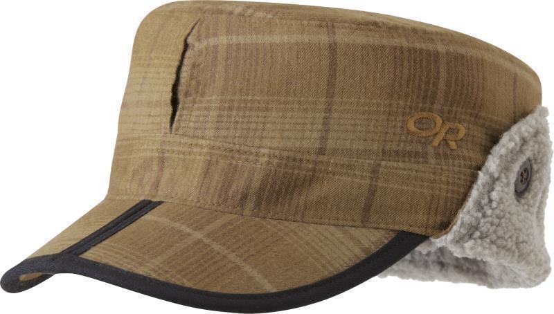 Yukon Cap - Carob Plaid 1