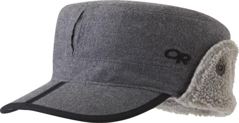 Yukon Cap - Charcoal Heather 1