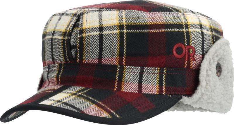 Yukon Cap - Kalamata Plaid 1