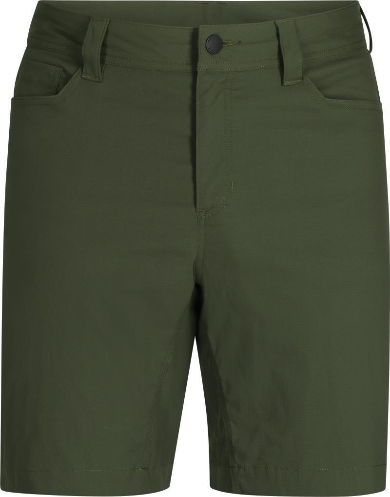 Zendo Everyday Shorts, 9" Inseam - Mens - Verde 1