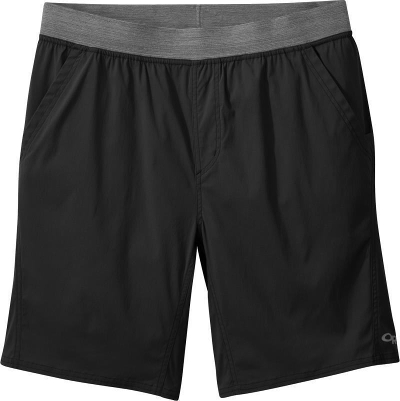Zendo Shorts, 10" Inseam - Mens - Black 1