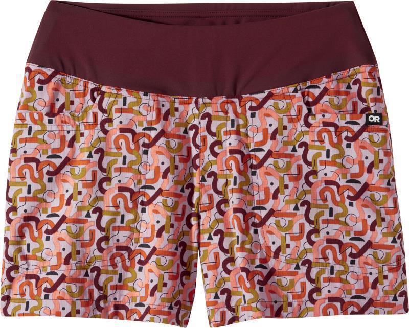 Zendo Shorts - Womens - Moth Print 1