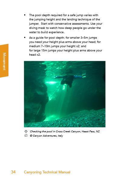 Canyoning Technical Manual - Not Applicable 5