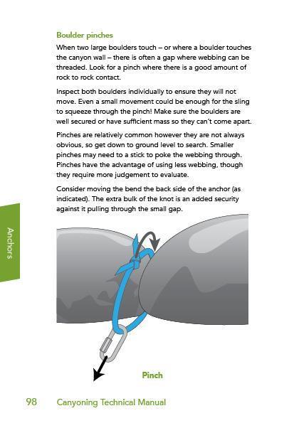 Canyoning Technical Manual - Not Applicable 7