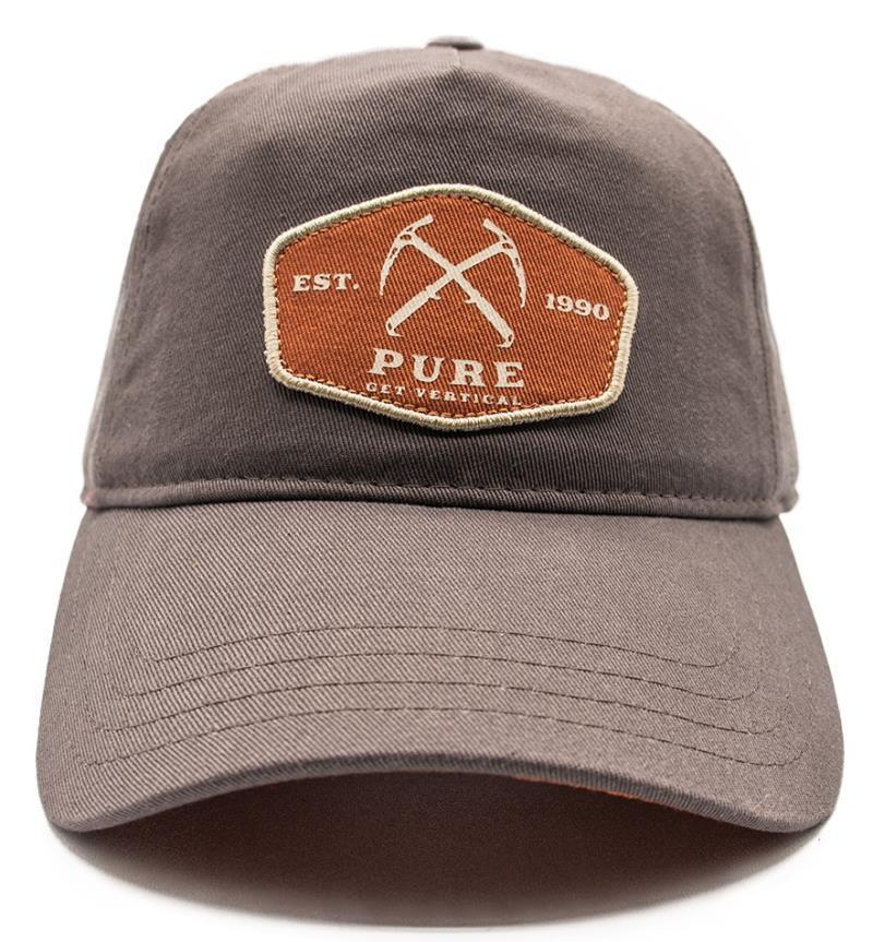 Get Vertical Dad Hat - Charcoal 1
