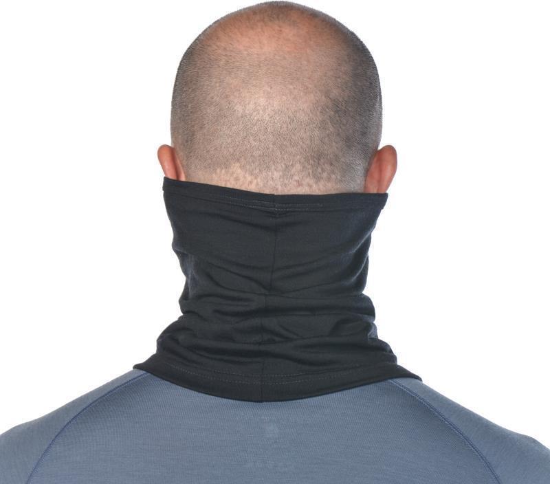 Merino, Neck Tube, 160gm - black 1