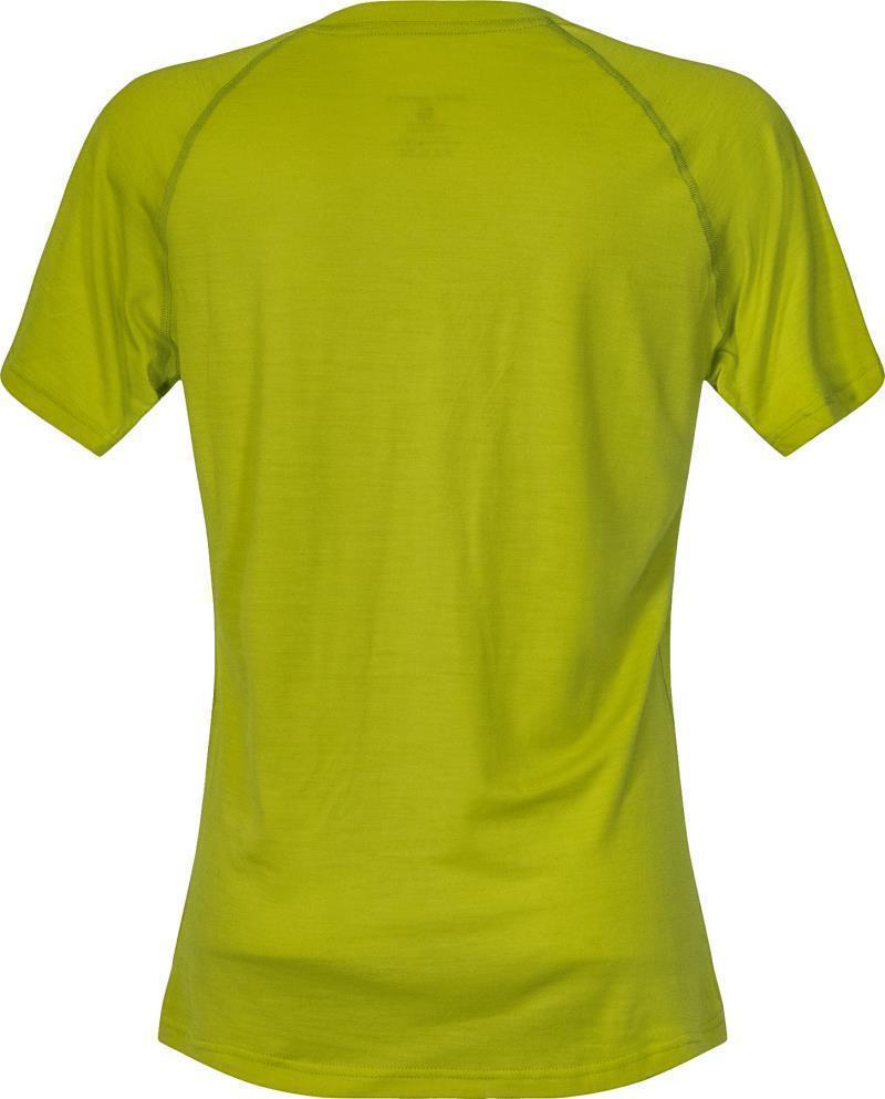 PURE Tree 100% Merino Wool SS T-Shirt 160 - Womens - Lichen 2