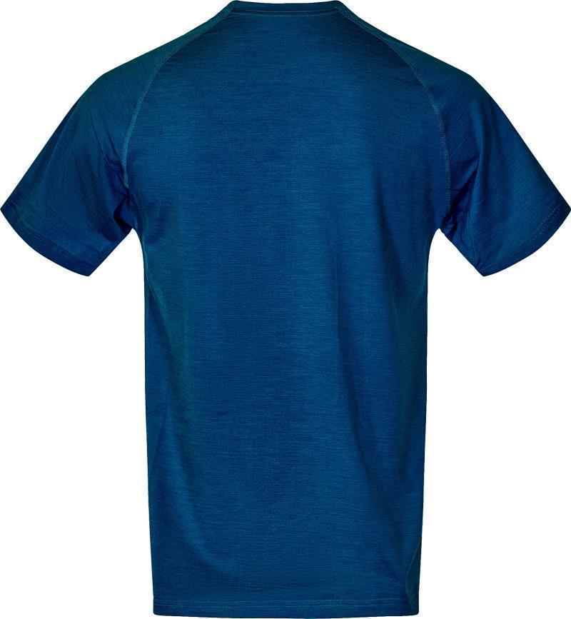 PURE Tree 100% Merino Wool SS T-Shirt - Mens - Glacier 2