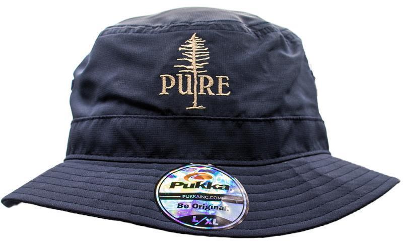 PURE Tree Bucket Hat - Navy 1