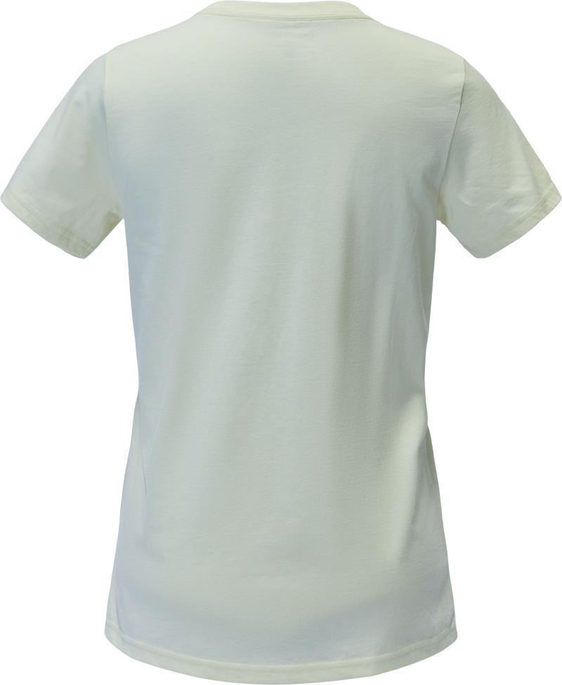 PURE Tree SS T-Shirt, Pima Cotton - Womens - Natural 2