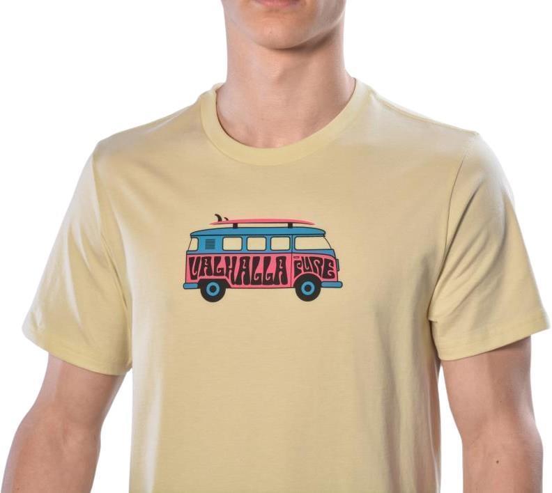 SUP Bus T-Shirt, Pima Cotton - Mens - Natural 2