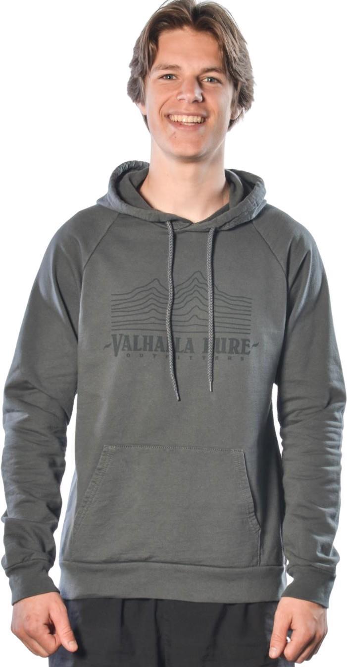 Valhalla Kingdom Hoody, Organic Cotton - Unisex - Slate 1