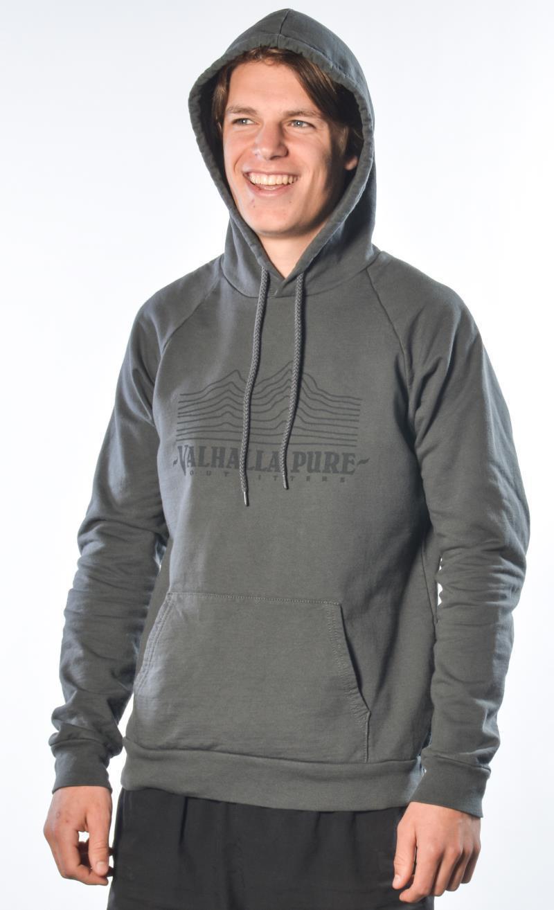 Valhalla Kingdom Hoody, Organic Cotton - Unisex - Slate 2