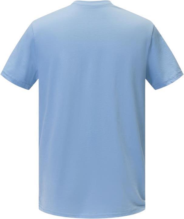 Valhalla Kingdom - Bear Paw Pima Cotton T-Shirt - Mens - Blue 2