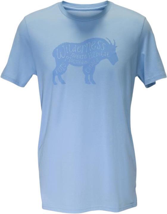 Valhalla Kingdom - Goat Pima Cotton T-Shirt - Mens - Blue 1