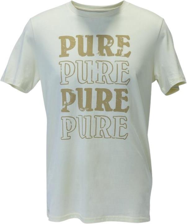Valhalla Kingdom - Pure Pima Cotton T-Shirt - Mens - Natural 1