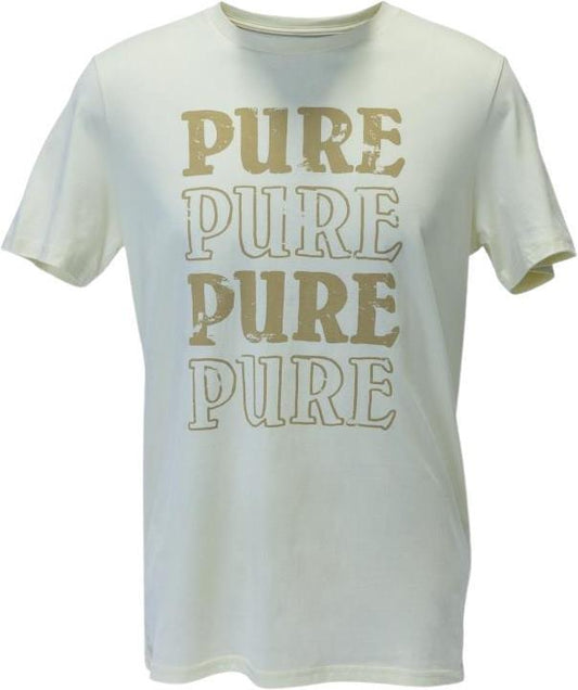 Valhalla Kingdom - Pure Pima Cotton T-Shirt - Mens - Natural 1