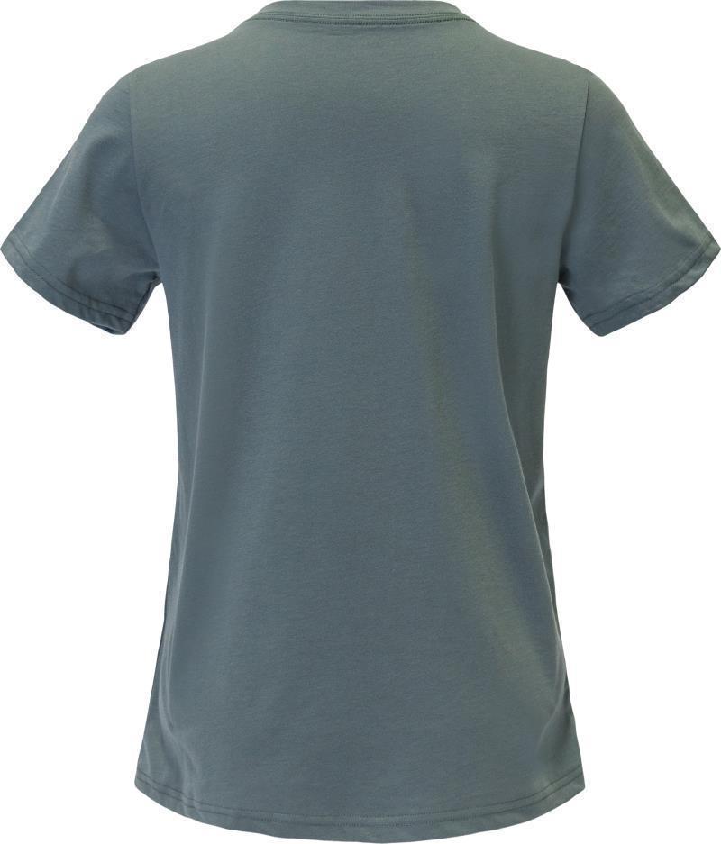 Valhalla Kingdom - Pure Pima Cotton T-Shirt - Womens - Slate 2