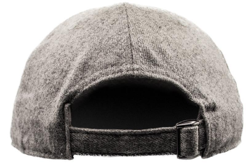 Valhalla PURE Logo Hat - Wool Heather - Charcoal / Black 2