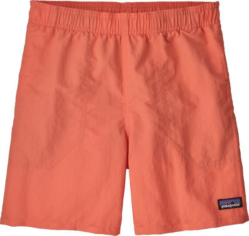 Baggies Shorts, 5" Inseam - Lined - Kids - Coho Coral 1