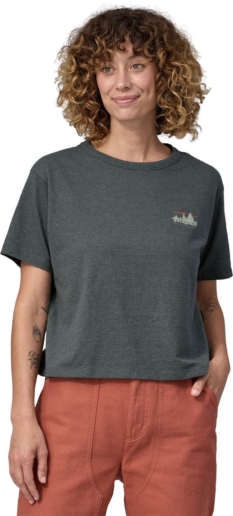 73 Skyline Easy-Cut Responsibili-Tee - Womens - Nouveau Green 1