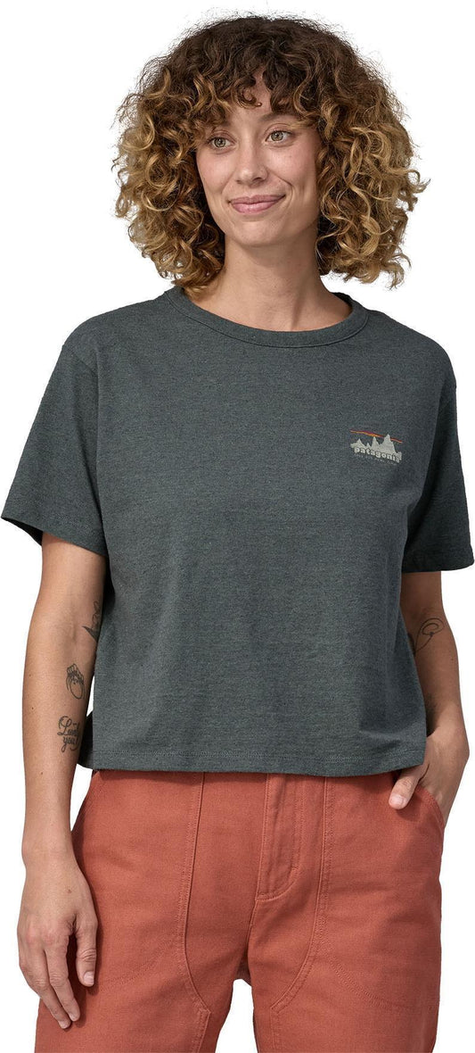 73 Skyline Easy-Cut Responsibili-Tee - Womens - Nouveau Green 1