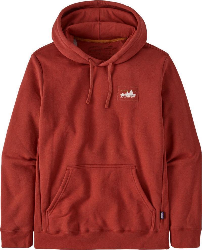 73 Skyline Uprisal Hoody - Unisex - Burl Red 1