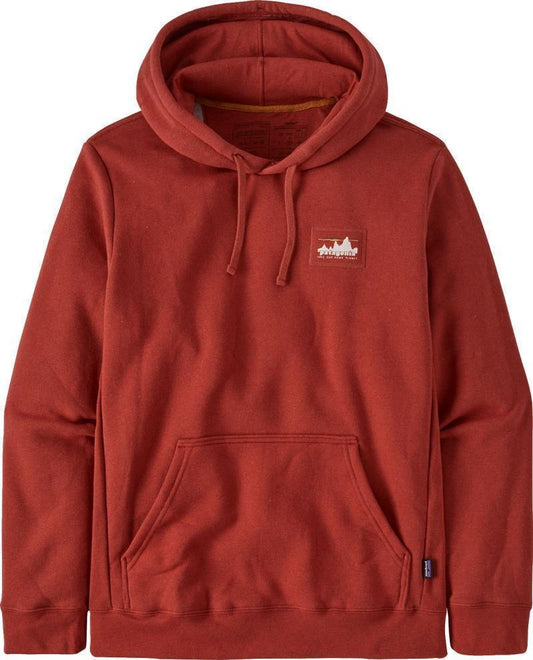 73 Skyline Uprisal Hoody - Unisex - Burl Red 1